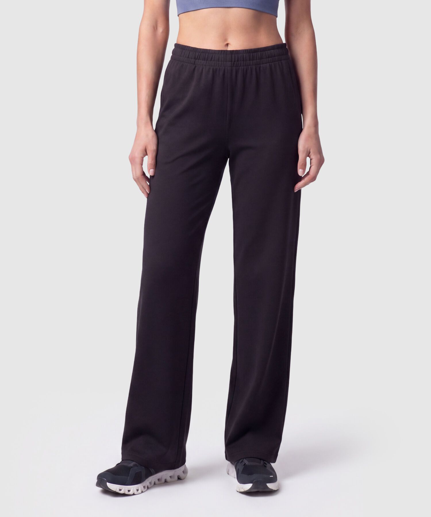 Pantal&oacute;n Deportivo Bota Recta Mujer