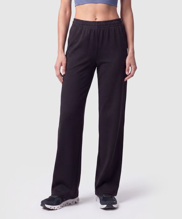 Pantal&oacute;n Deportivo Bota Recta Mujer image number null