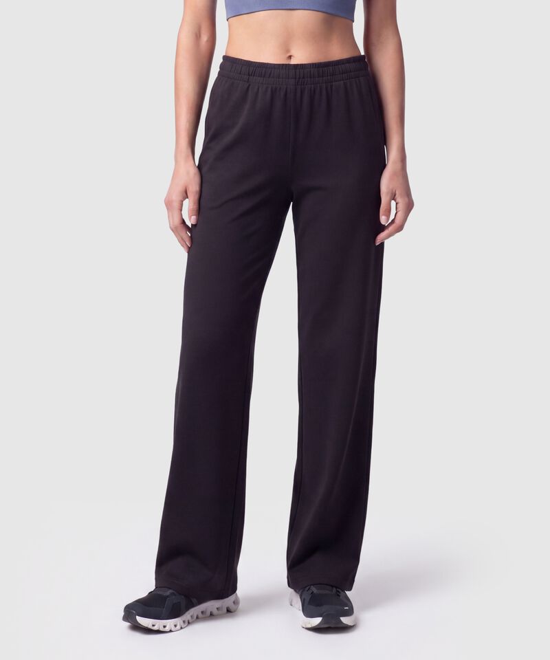 Pantal&oacute;n Deportivo Bota Recta Mujer