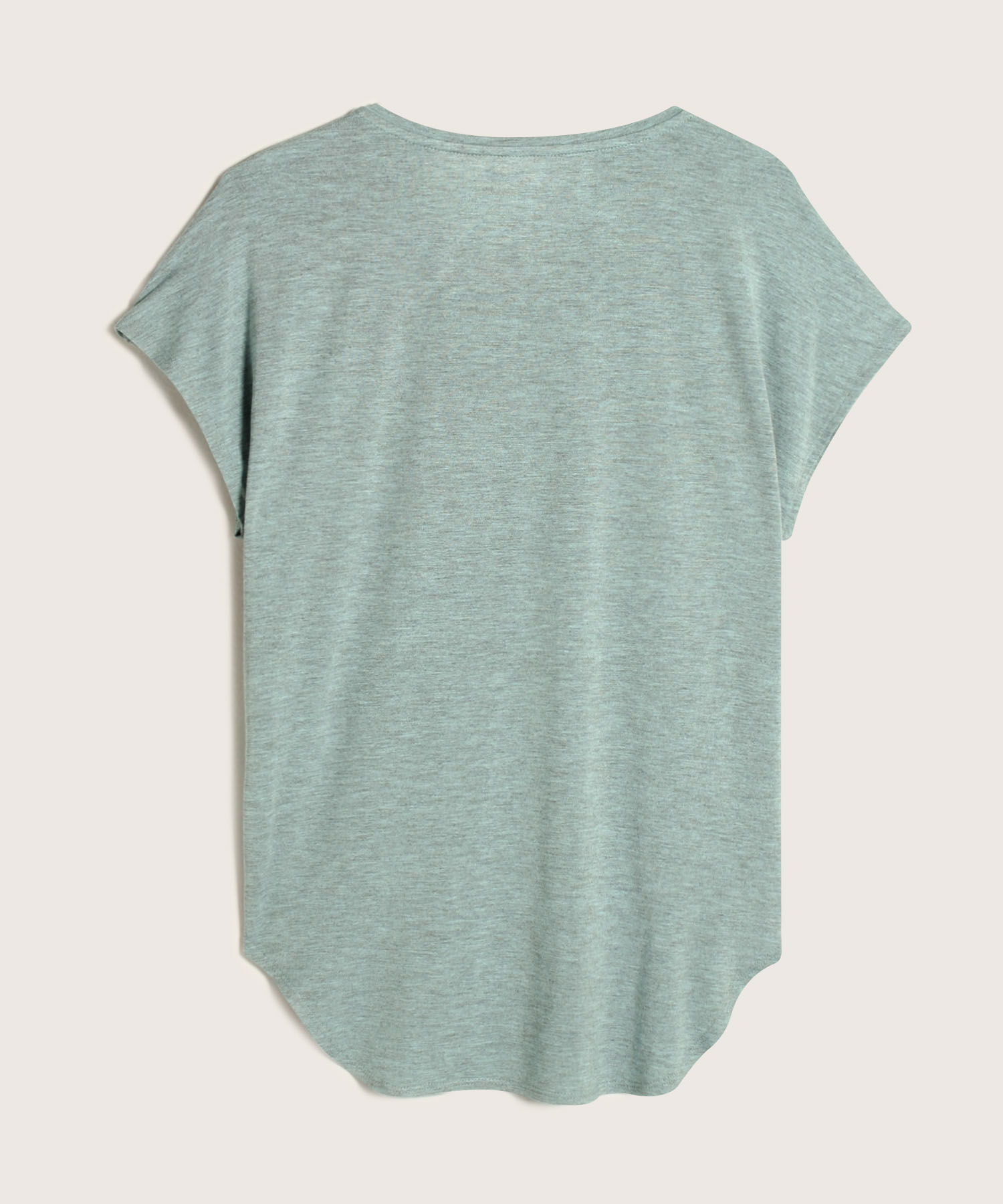 Camiseta Cuello Redondo Con Screen