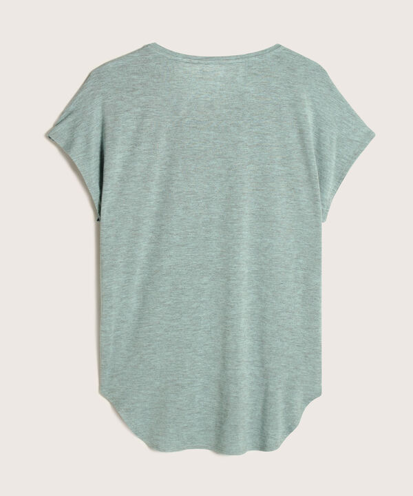 Camiseta Cuello Redondo Con Screen image number null