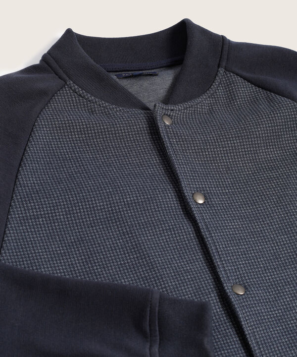 Chaqueta Bomber Para Hombre