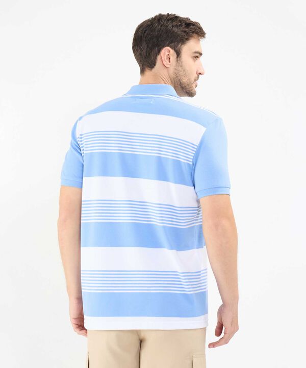 Polo con Franjas