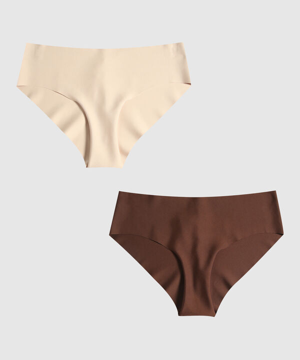 Panty Panty Clásico Invisible Unicolor image number null
