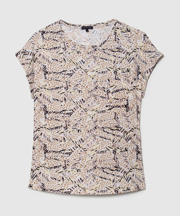 Camiseta Con Guardapolvos Y Bolsillo