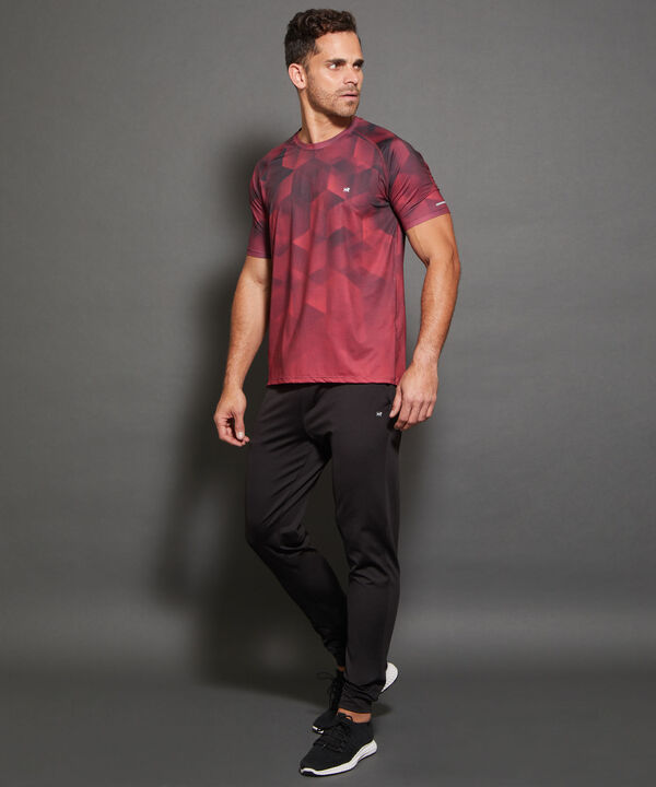 Pantalón Jogger Punto Unicolor Con Bolsillos, Cordón Ajustable Y Elástico Interno, Sport Líneas Patprimo image number null