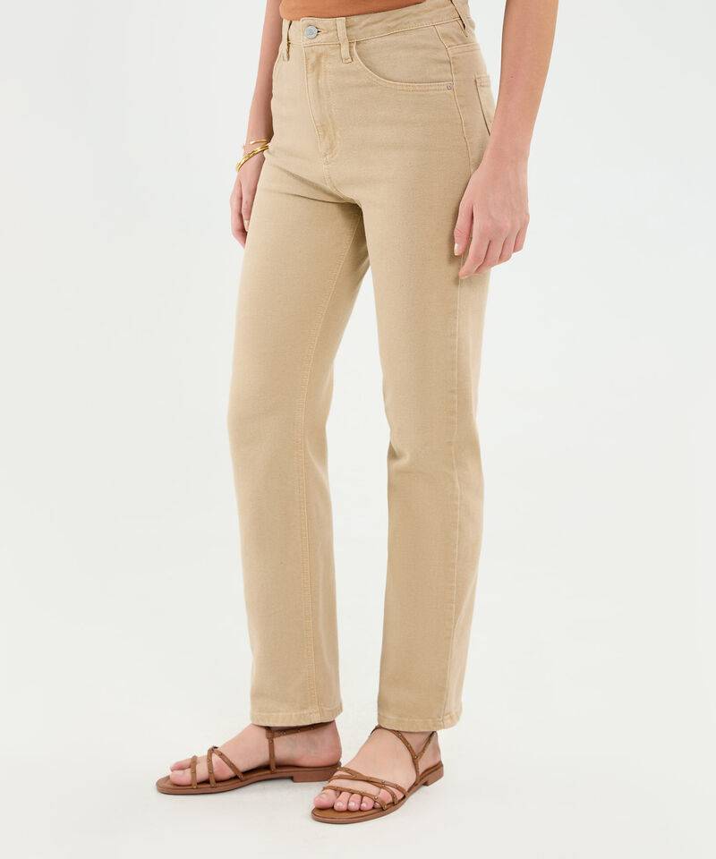Jean Straight Para Mujer