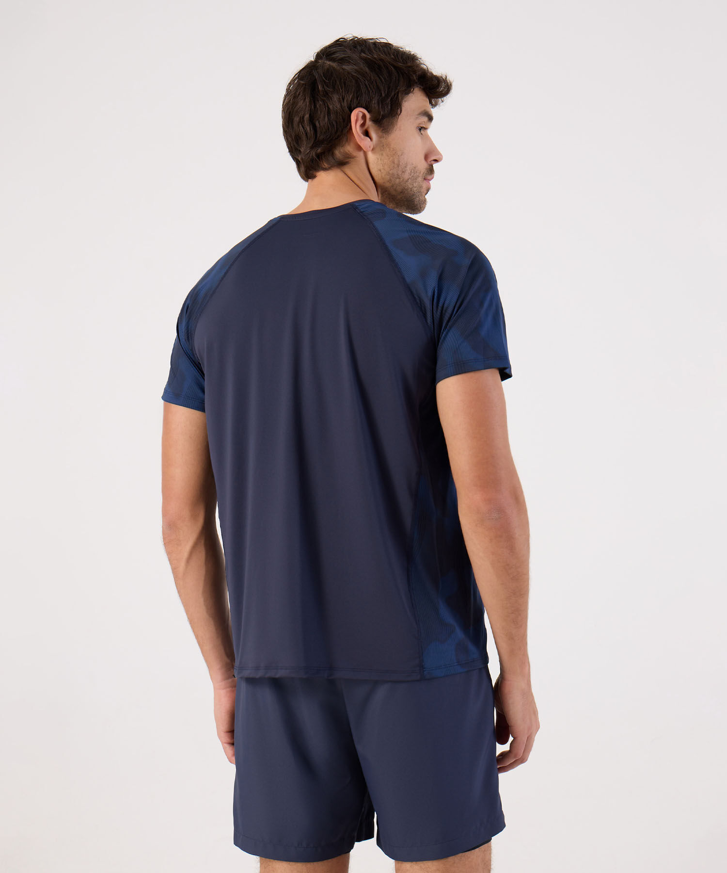 Camiseta Deportiva De Manga Rangl&aacute;n