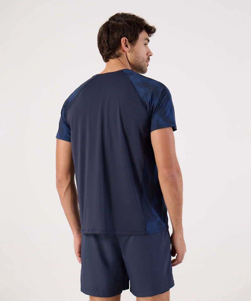 Camiseta Deportiva De Manga Rangl&aacute;n