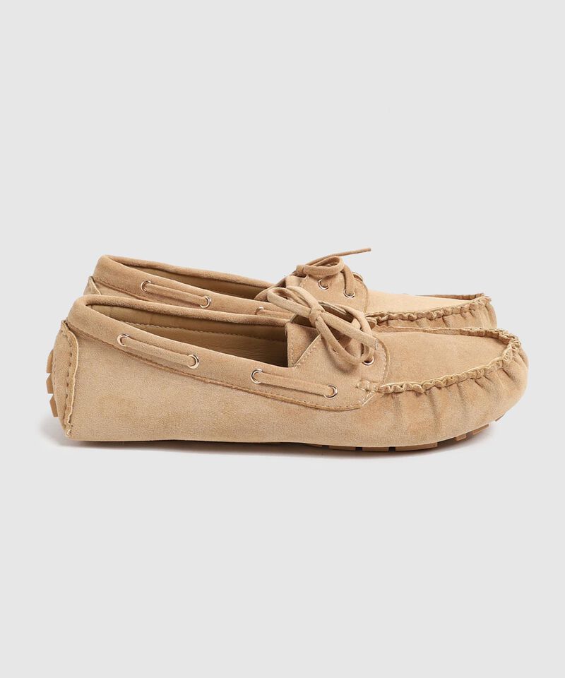 Mocas&iacute;n Mujer Estilo N&aacute;utico