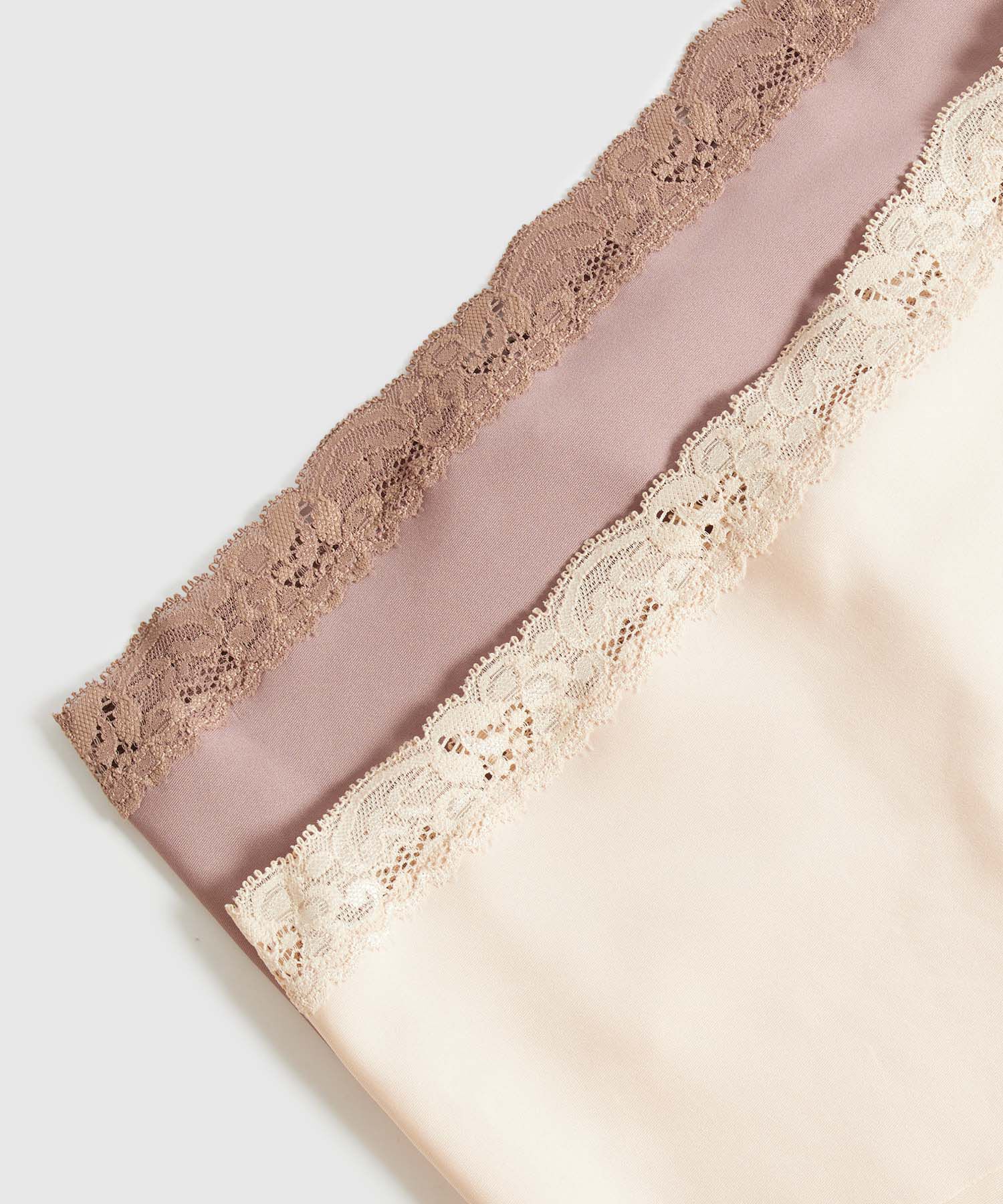 Pack X2 Panties Con Encaje Para Mujer