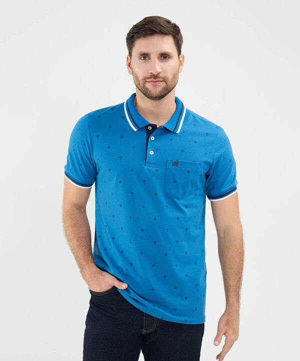 Polo Tejida Estampada image number null