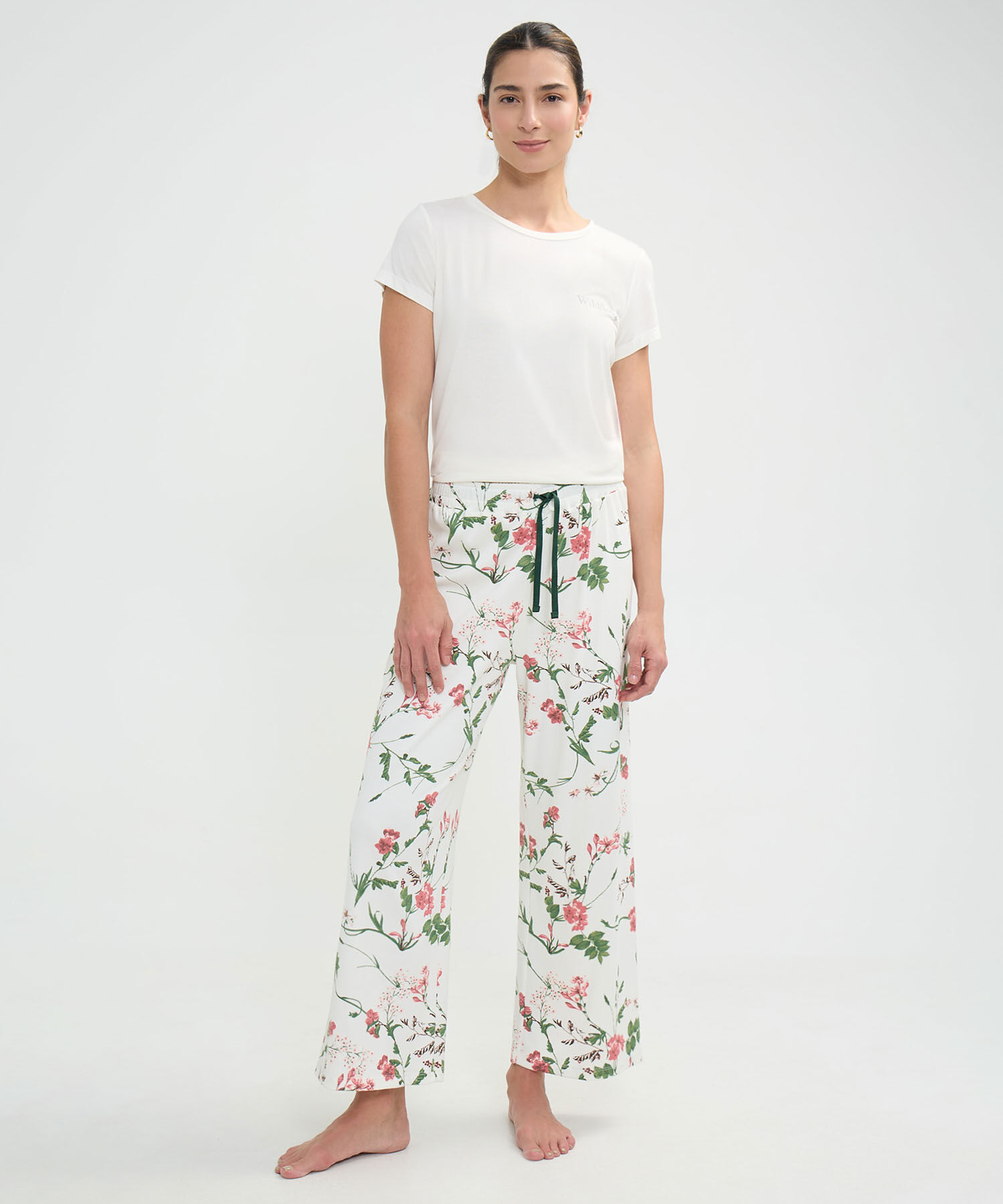 Conjunto de Pijama Estampado