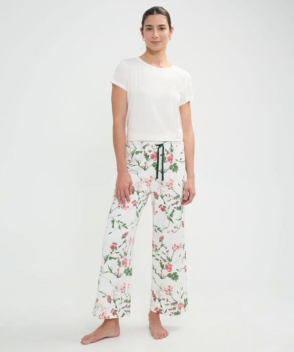 Conjunto de Pijama Estampado