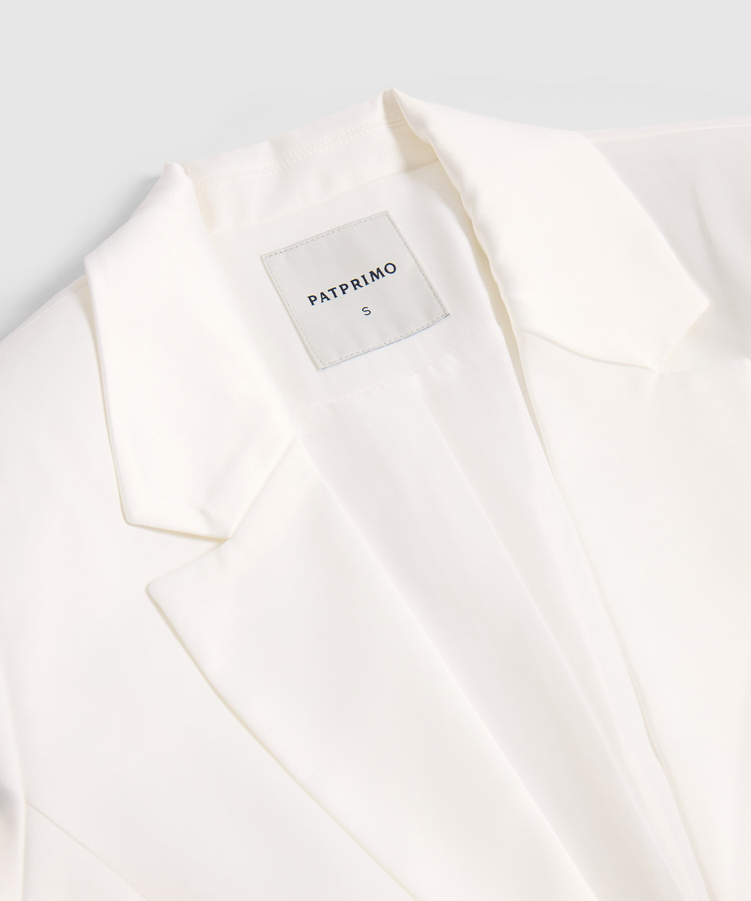 Blazer Para Mujer Con Ajuste De Bot&oacute;n