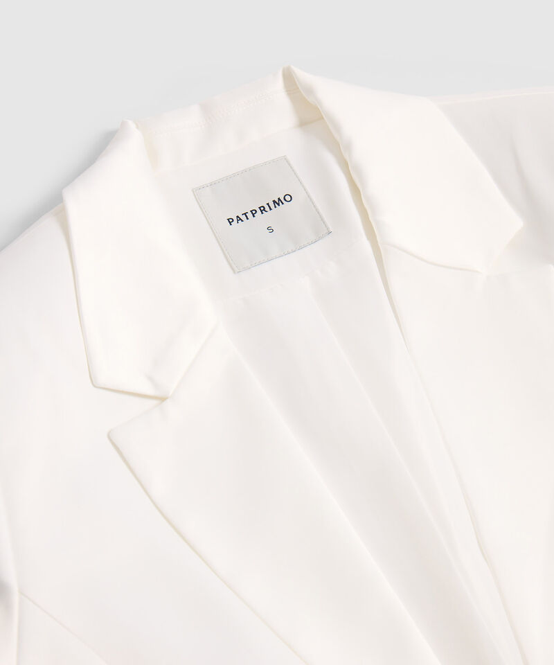 Blazer Para Mujer Con Ajuste De Bot&oacute;n