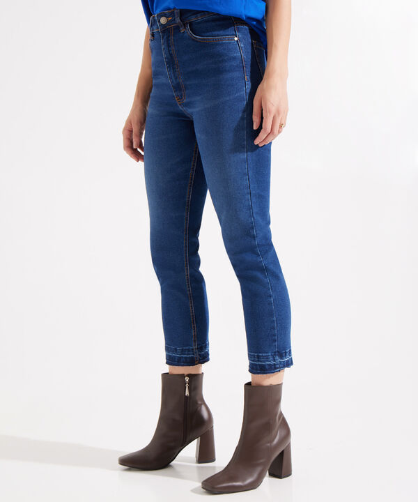 Jean Straight con Ruedo Doble