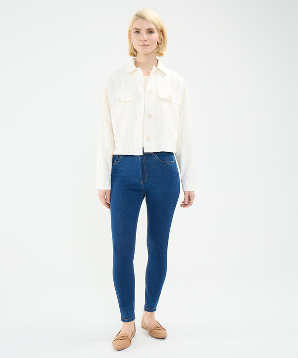 Jeans Skinny Tono Medio image number null