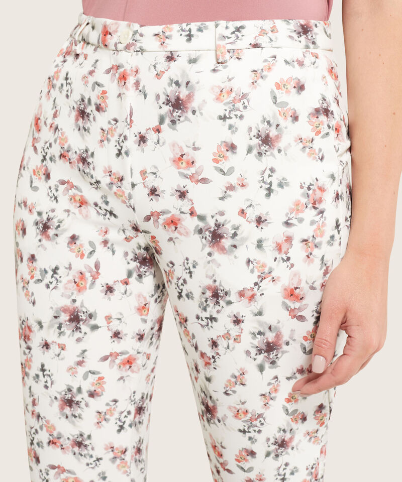 Pantalón Clásico Estampado