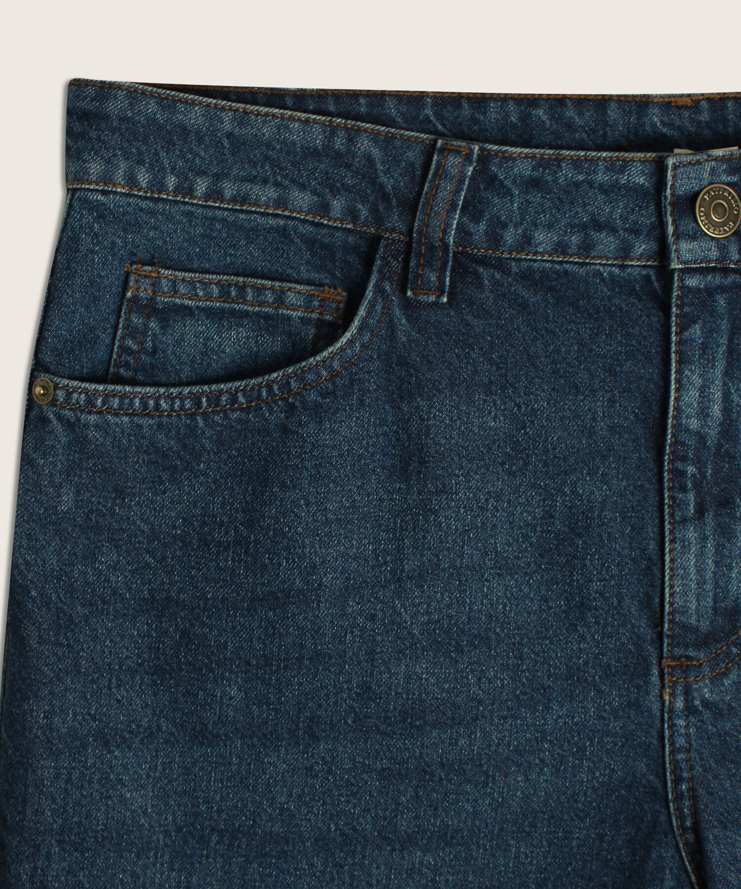 Jean Regular Basico Azul Medio