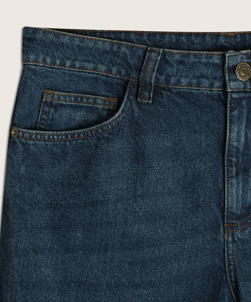 Jean Regular Basico Azul Medio