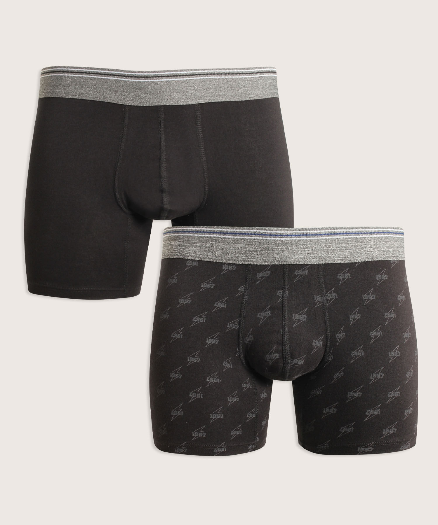 Boxer Pack X2, Pantaloncillo Medio