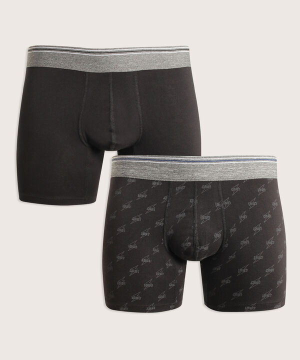 Boxer Pack X2, Pantaloncillo Medio