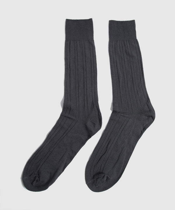 Medias Nylon Acanalada