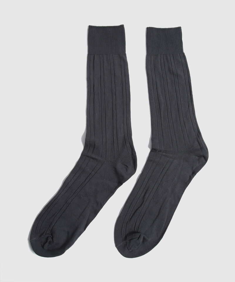 Medias Nylon Acanalada