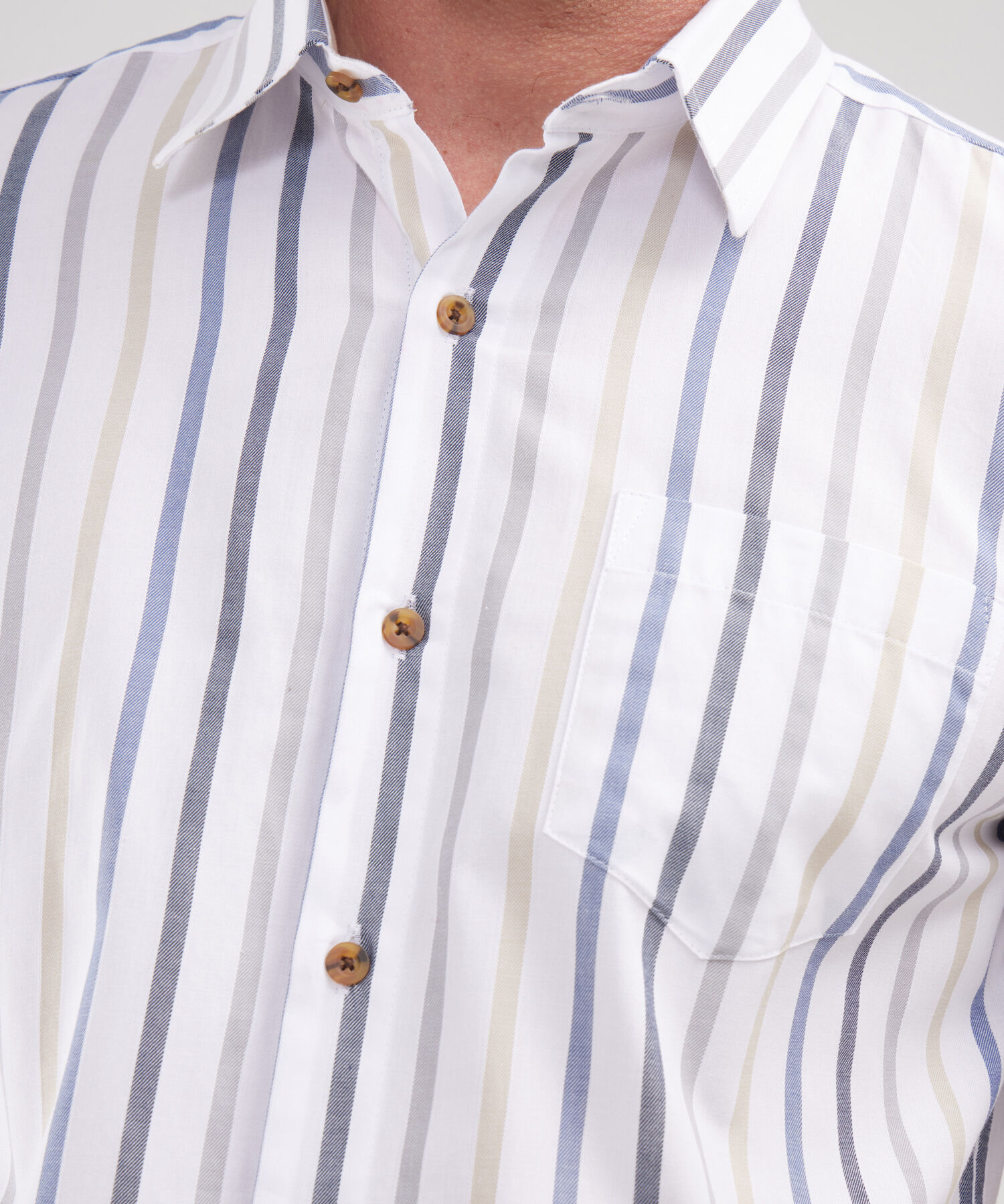 Camisa Manga Corta Regular Fit