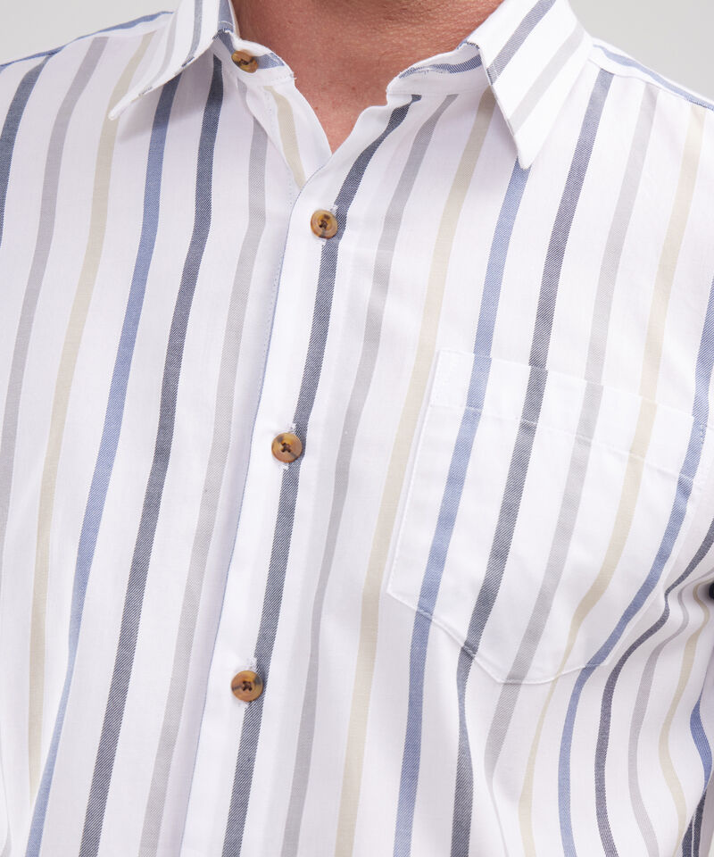 Camisa Manga Corta Regular Fit