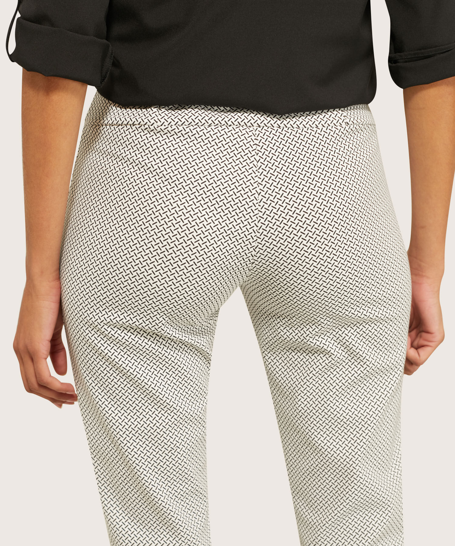 Leggings Estampado Con Corte
