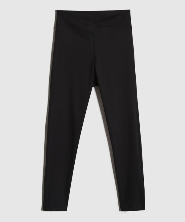 Leggins Largo Con Cortes