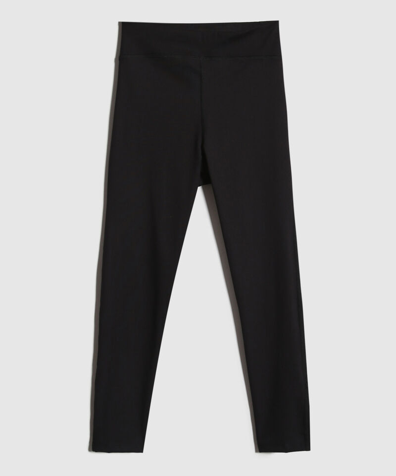 Leggins Largo Con Cortes