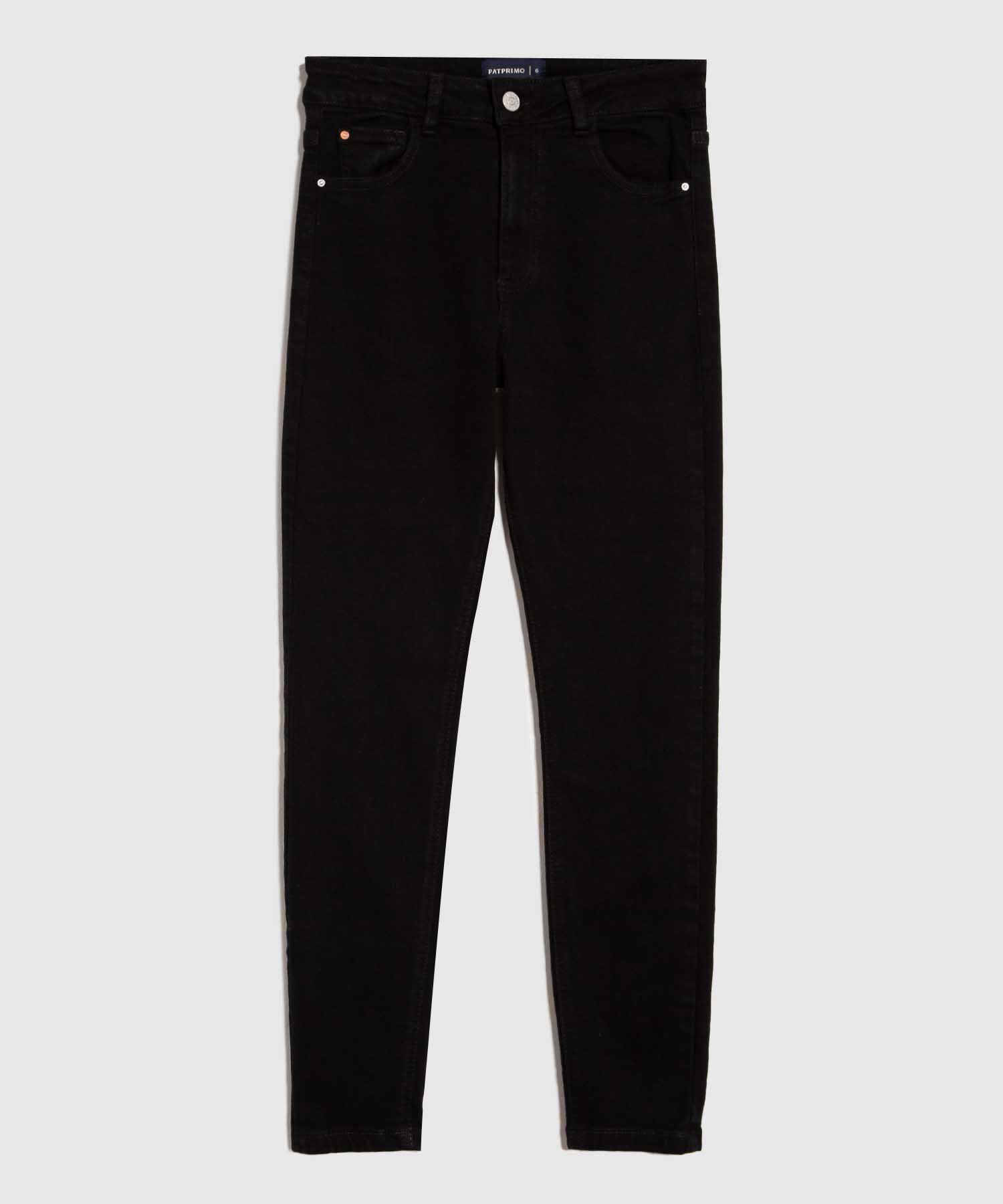 Jeans Skinny Tono Negro