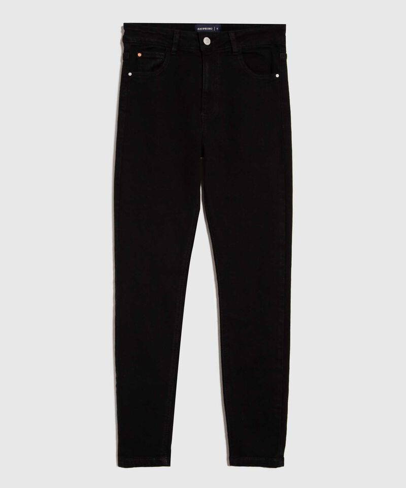 Jeans Skinny Tono Negro