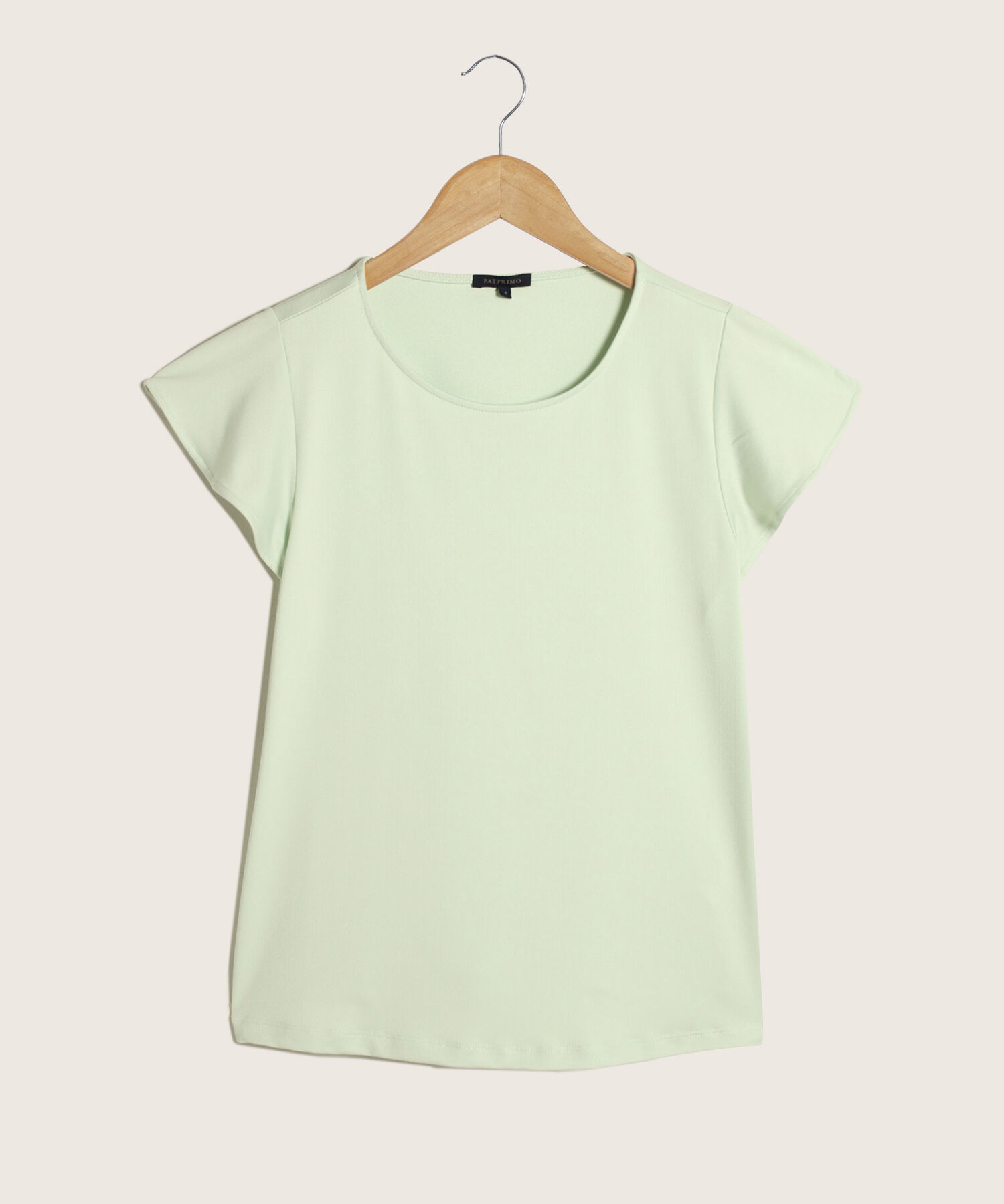 Camiseta manga corta Unicolor