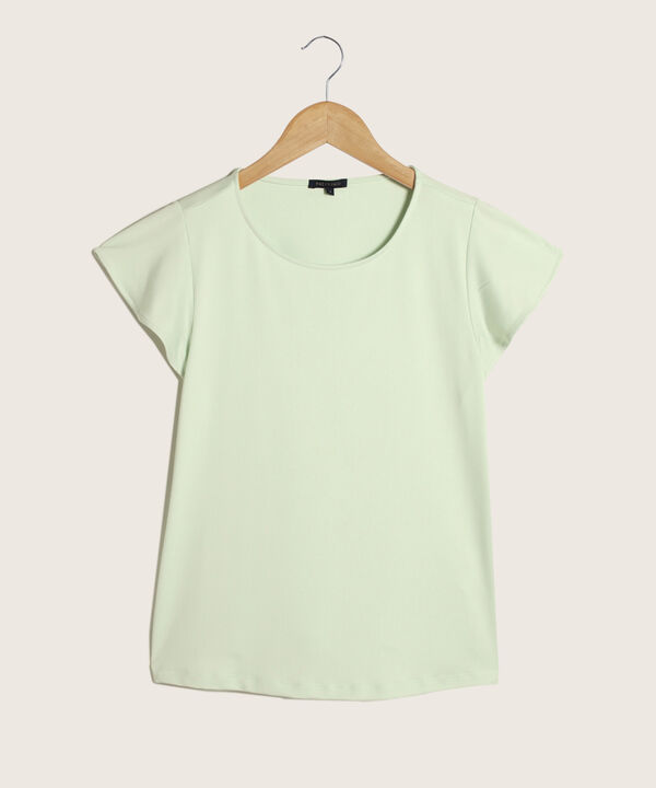 Camiseta manga corta Unicolor