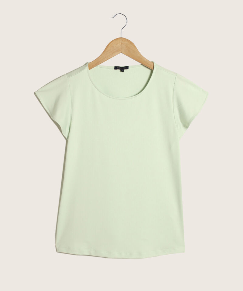Camiseta manga corta Unicolor
