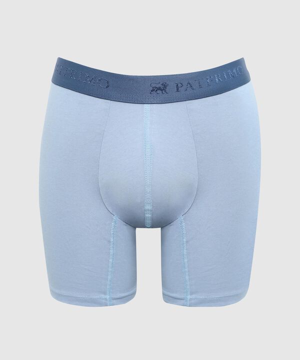 Pack X3 Boxer Para Hombre En Lycra-Algod&oacute;n