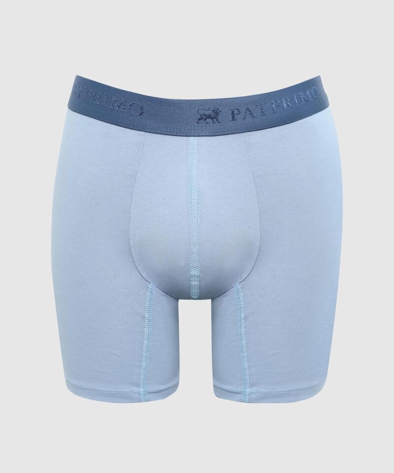 Pack X3 Boxer Para Hombre En Lycra-Algod&oacute;n