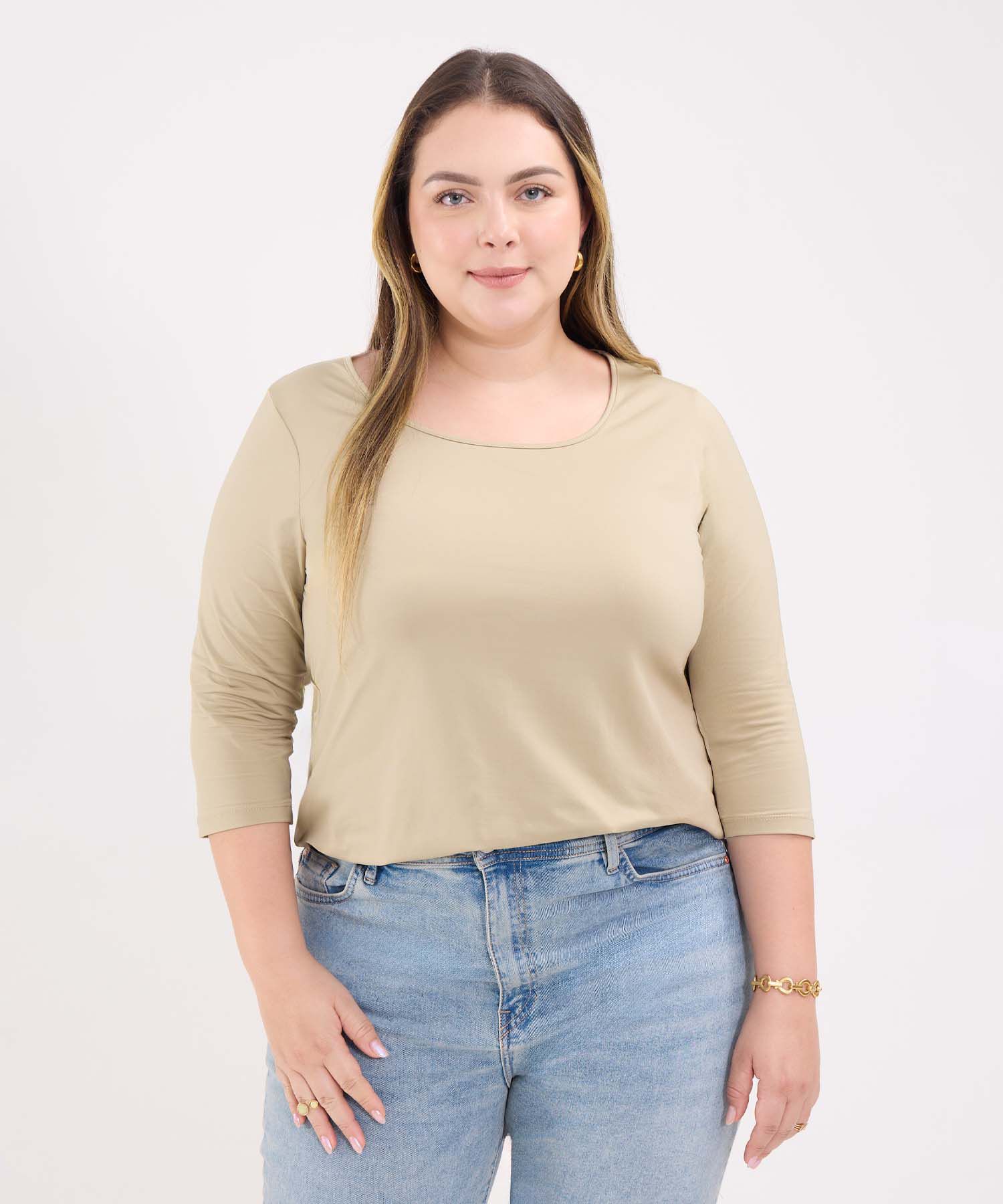 Camiseta Manga al Codo