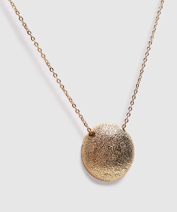 Set De Collar Y Topos Con Textura