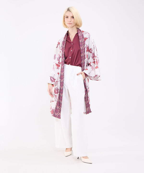 Chaqueta Kimono Estampado image number null