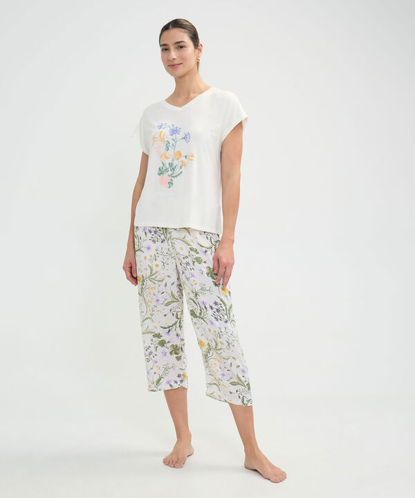 Conjunto de PIjama Estampada image number null