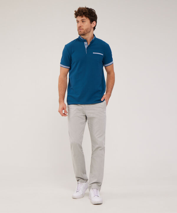 Pantalón Chino Tela Textura Regular