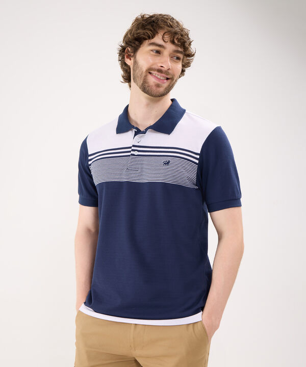 Polo Tejida con Rayas