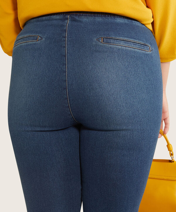 Leggings Alba Tono Oscuro