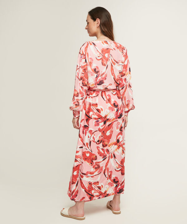 Vestido Largo Estampado