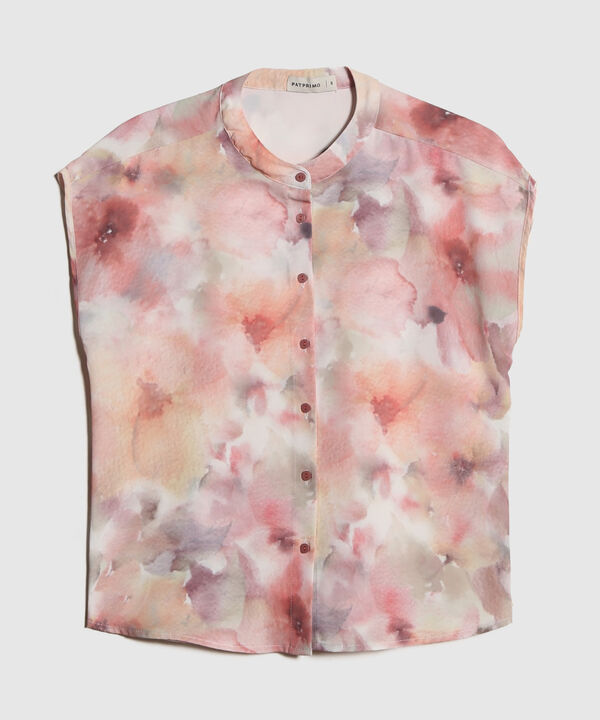 Blusa Cuello Mao